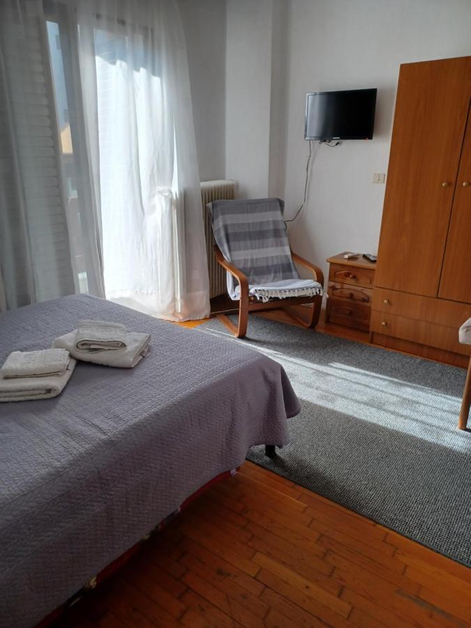 Anastasias Central Apartment Litóchoron Dış mekan fotoğraf