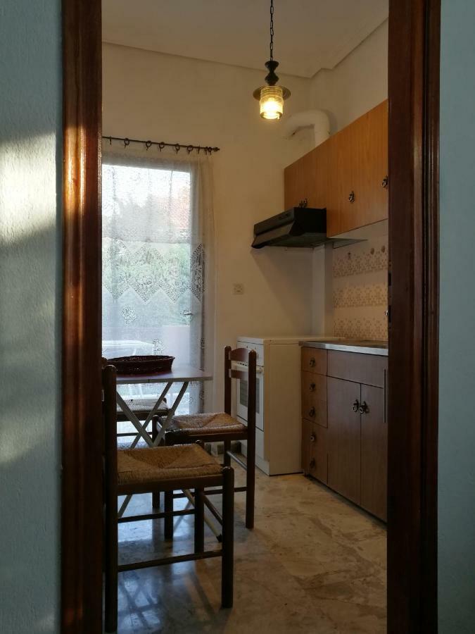 Anastasias Central Apartment Litóchoron Dış mekan fotoğraf